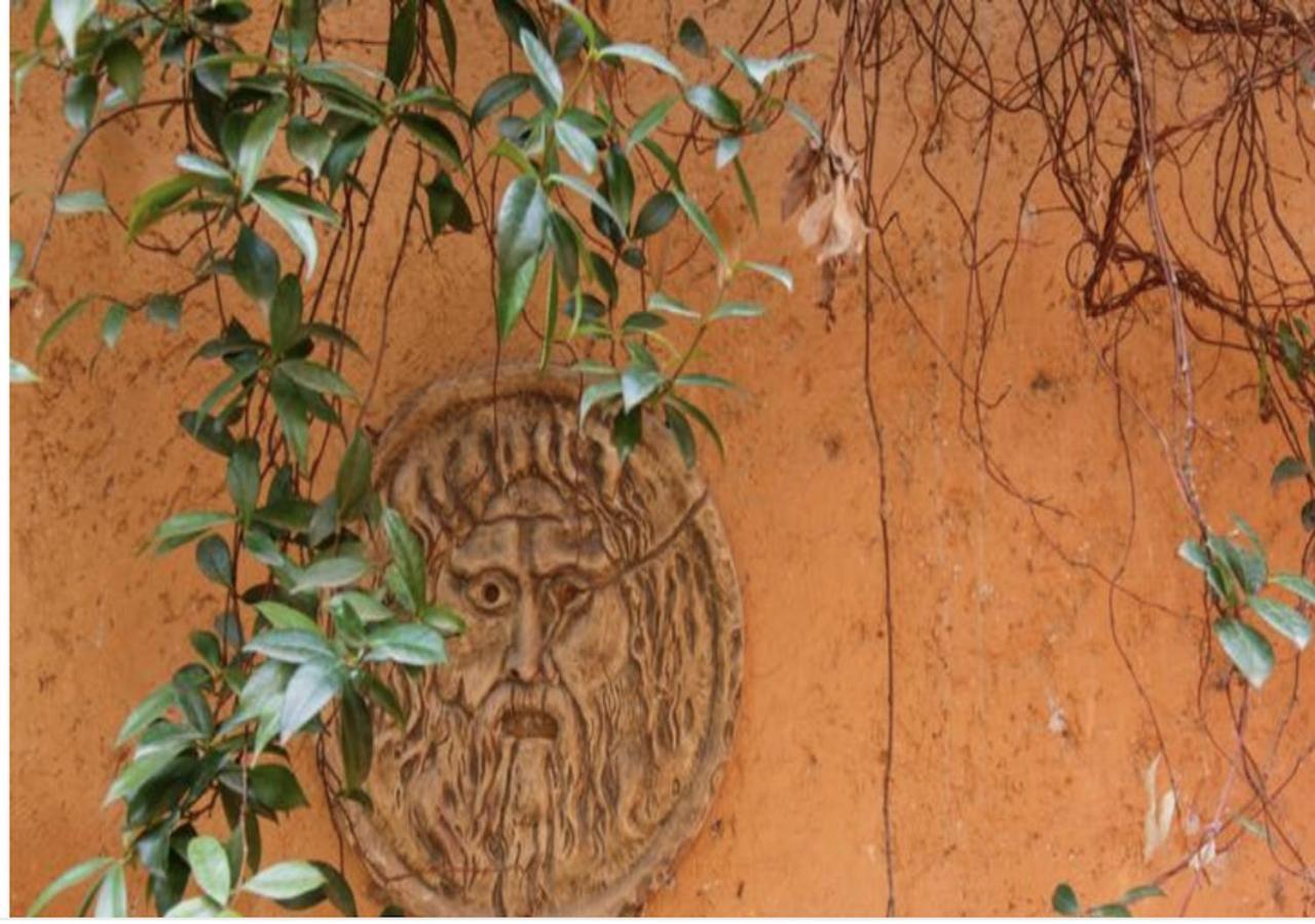 Independent With Garden Heart Of Trastevere John Cabot Rome Buitenkant foto